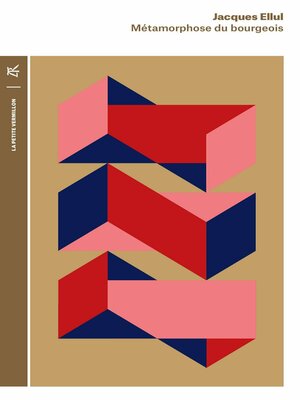 cover image of Métamorphose du bourgeois